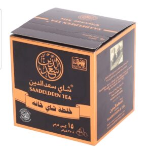 Saadeldeen Tea – Premium Ceylon Tea Bags (House Blend)