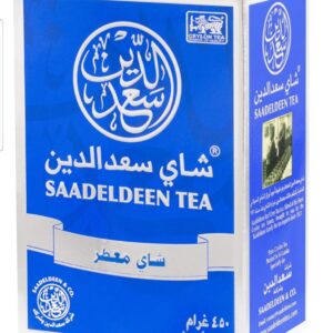 Saadeldeen Tea – Premium Aromatic Ceylon Black Tea (450g)