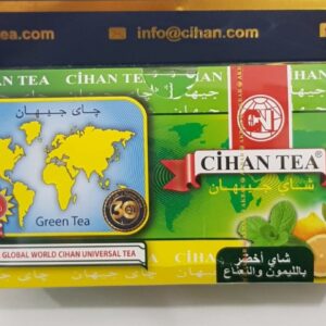 Cihan Green Tea with Lemon & Mint – (100g)