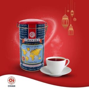 CIHAN Ceylon Tea – Premium Quality Loose Leaf (500g Tin)