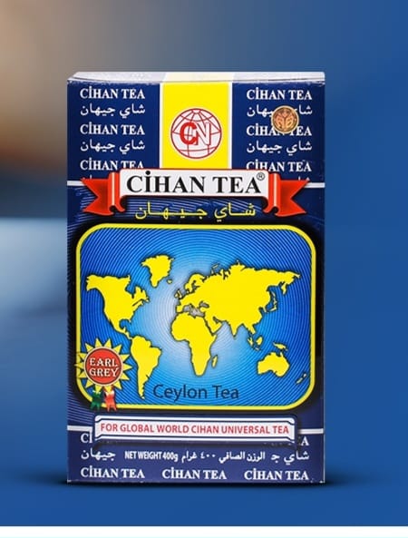 Cihan Tea – Earl Grey Ceylon Tea (400g)
